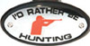 I'd Rather Be Hunting Hitch Cover