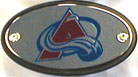 Avs Red and Blue Hitch Cover