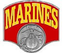 Marines Hitch Cover