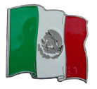 Mexican Flag Hitch Cover