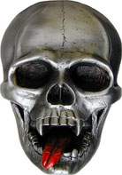 Skull-e-Tongue Hitch Cover
