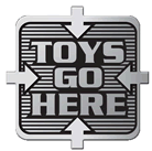 Toys Go Here Hitch Cover