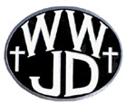 WWJD Hitch Cover