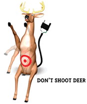 Dont Shoot Deer Ball Cover