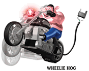 Wheelie Hog Ball Cover