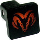 Lighted Dodge Hitch Cover