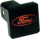 Lighted Ford Hitch Cover