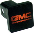 Lighted GMC Hitch Cover