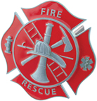 Fire Rescue #2 Hitch Cover