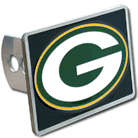 Green Bay Packers Hitch Cover