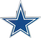 Extra Large Dallas Cowboys Hitch Cover