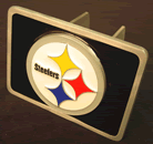 Pittsburg Steelers Hitch Cover