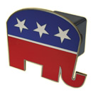Republican Hitch Cover