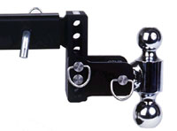 Tow & Stow Ball Mount with 2 Balls