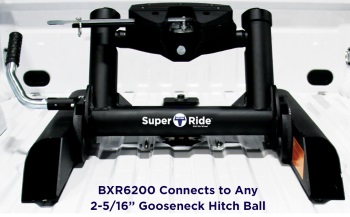 Blue Ox Super Ride Slider 5th Wheel to Gooseneck Adapter