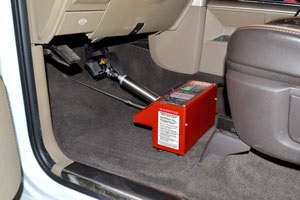 SMI Delta Force Portable Brake System In Car