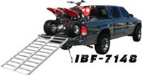 IBF Bi-fold aluminum ATV ramps