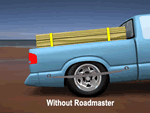 Truck Without Roadmaster Active Suspension